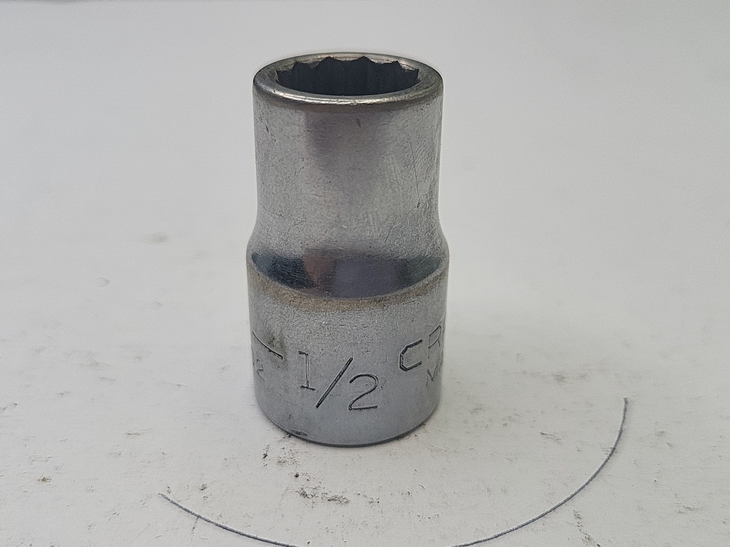 Craftsman VV-47502 1/2” 12pt 1/2” Drive Socket