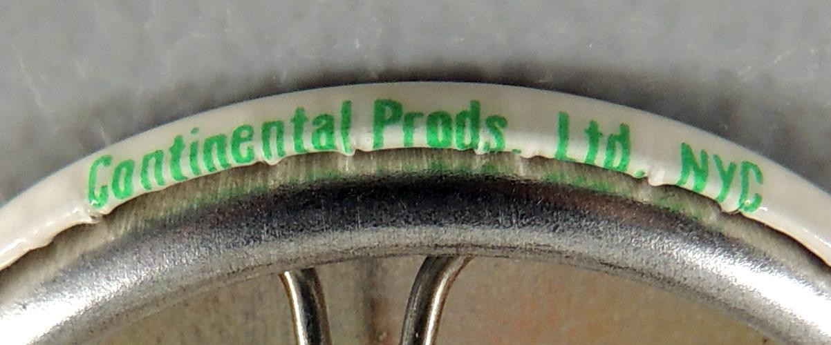 Dominica Freedom Pary DFP Cause Pinback Button