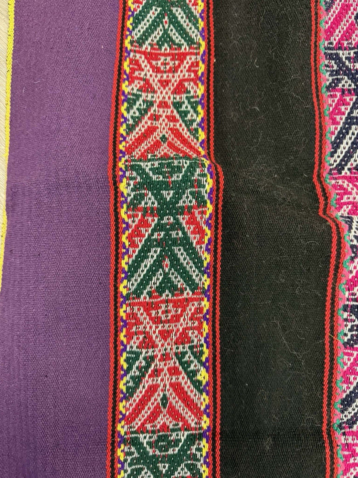 Peruvian Mesa Cloth – Q’ero Andean Shamanic Textile With sacred Geometry