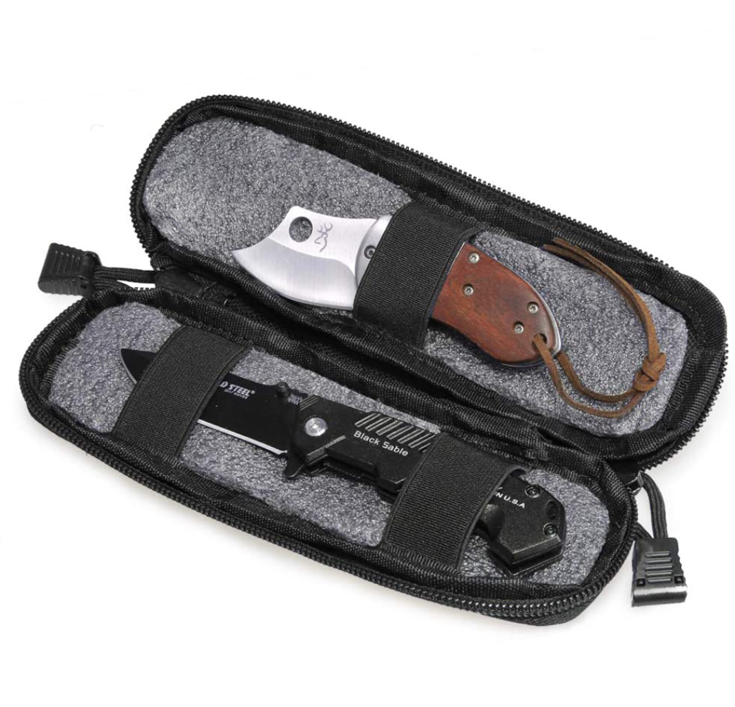 Military Molle Pouch Tactical Knife Pouches Small Waist Bag EDC Tool Hunting Bag