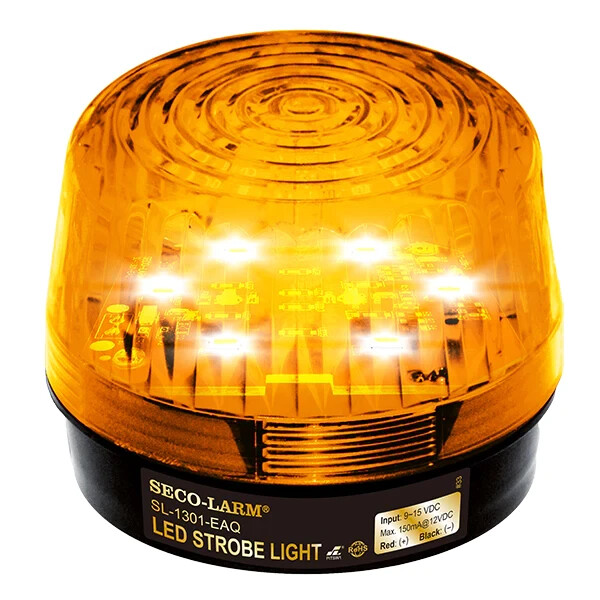 Seco-Larm SL-1301-EAQ/A LED Strobe Light (ORANGE)