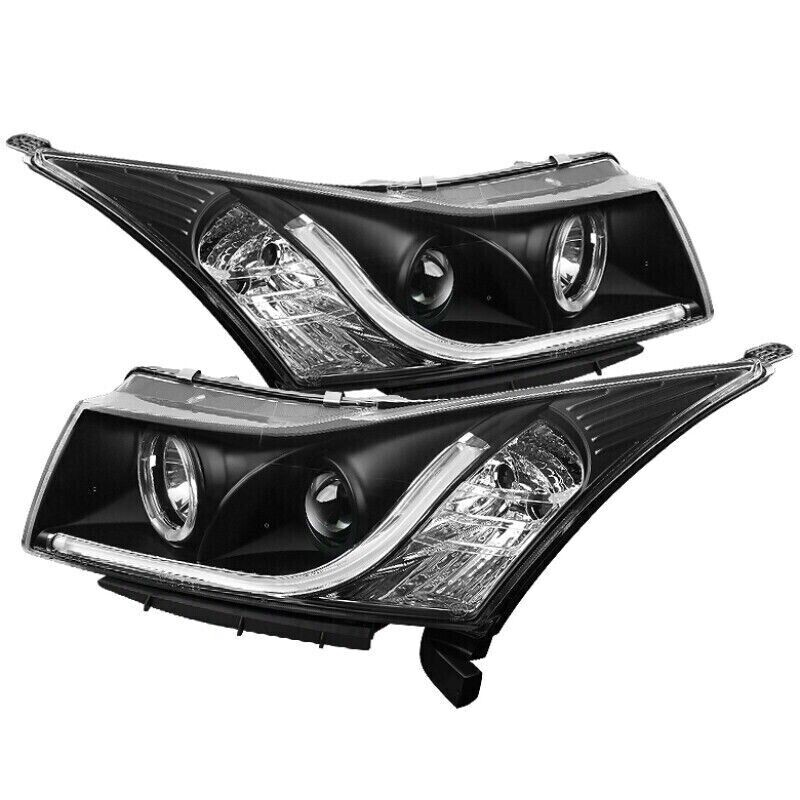 Spyder 5074164 Projector Headlights w/ DRL for 2011-2014 Chevy Cruze