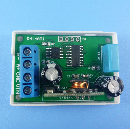 High-Precision Temperature Humidity Sensor Module RS485 Modbus RTU Replace