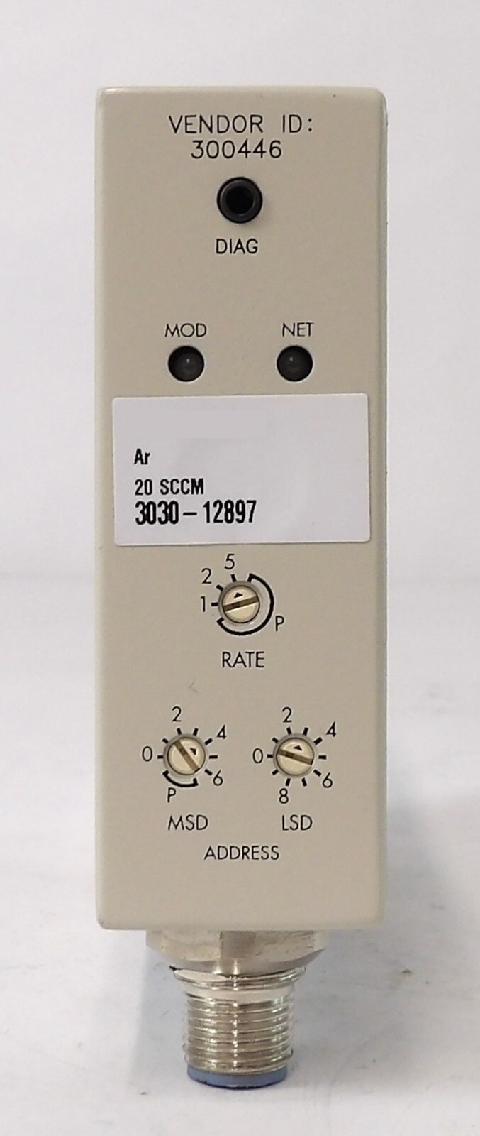 Celerity DSKRD100 Mass Flow Controller MFC 20 SCCM Ar New Surplus