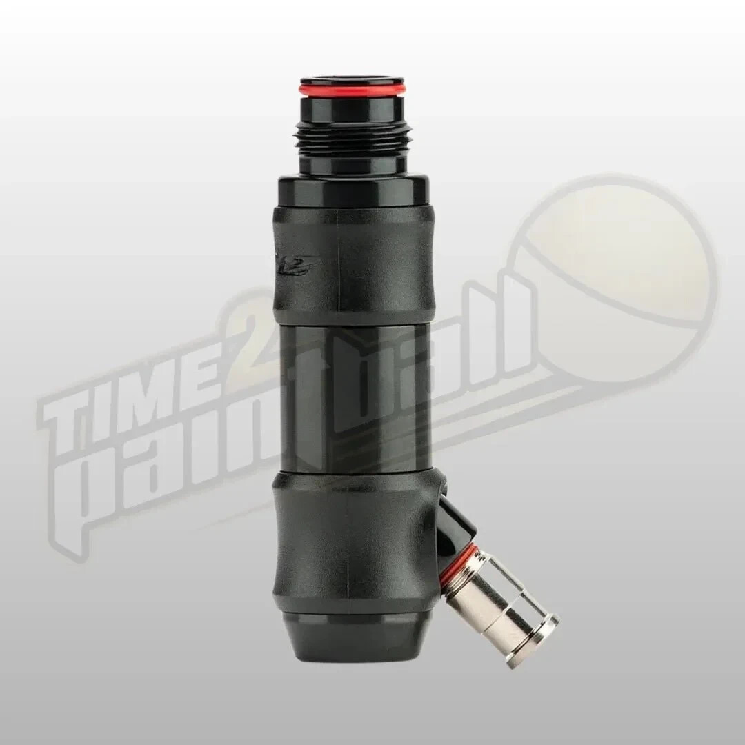 Dye Paintball DFF-20 HPR Inline High Pressure Regulator - Polished Black