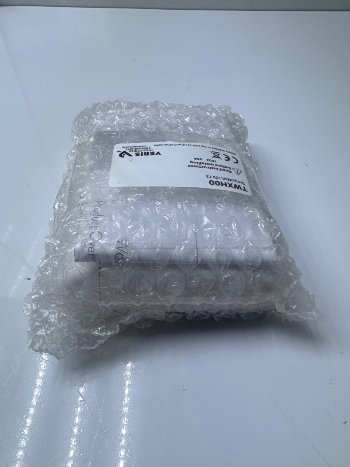 Veris TWXH00 Wall Temperature Sensor (without box)