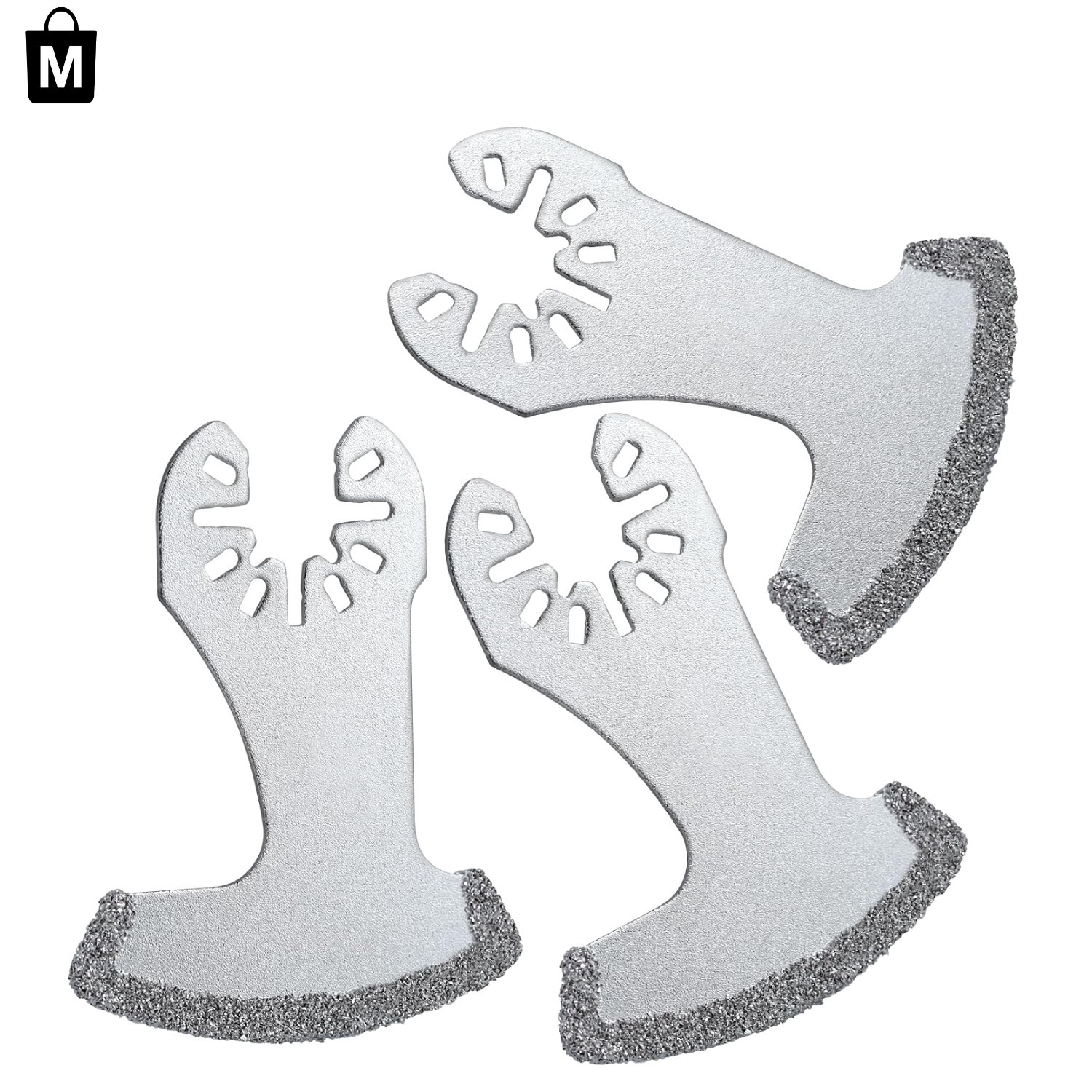 3-Piece Diamond Grout Removal Blades – Precision for Home Renovation Projects