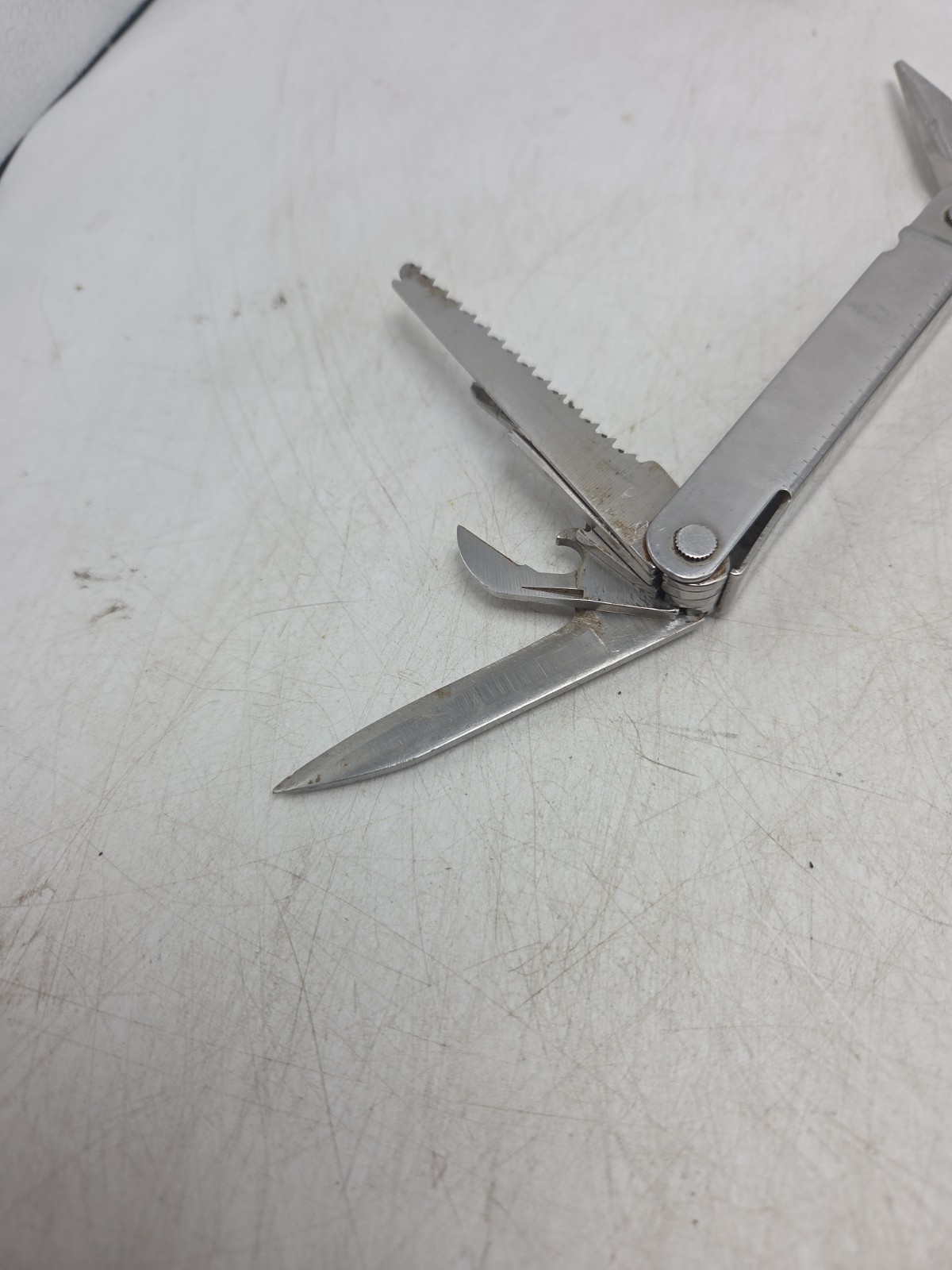 Vintage Leatherman Super Tool Multi-Tool Stainless EUC