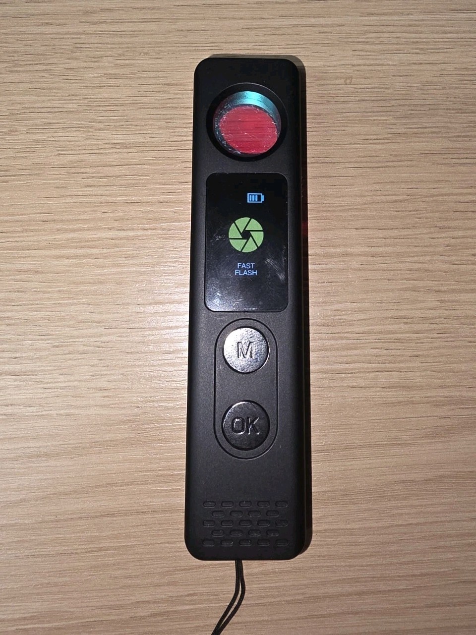 Hidden Camera Detector Bug Finder Anti-Spy RF GPS Tracker 5-Level Black