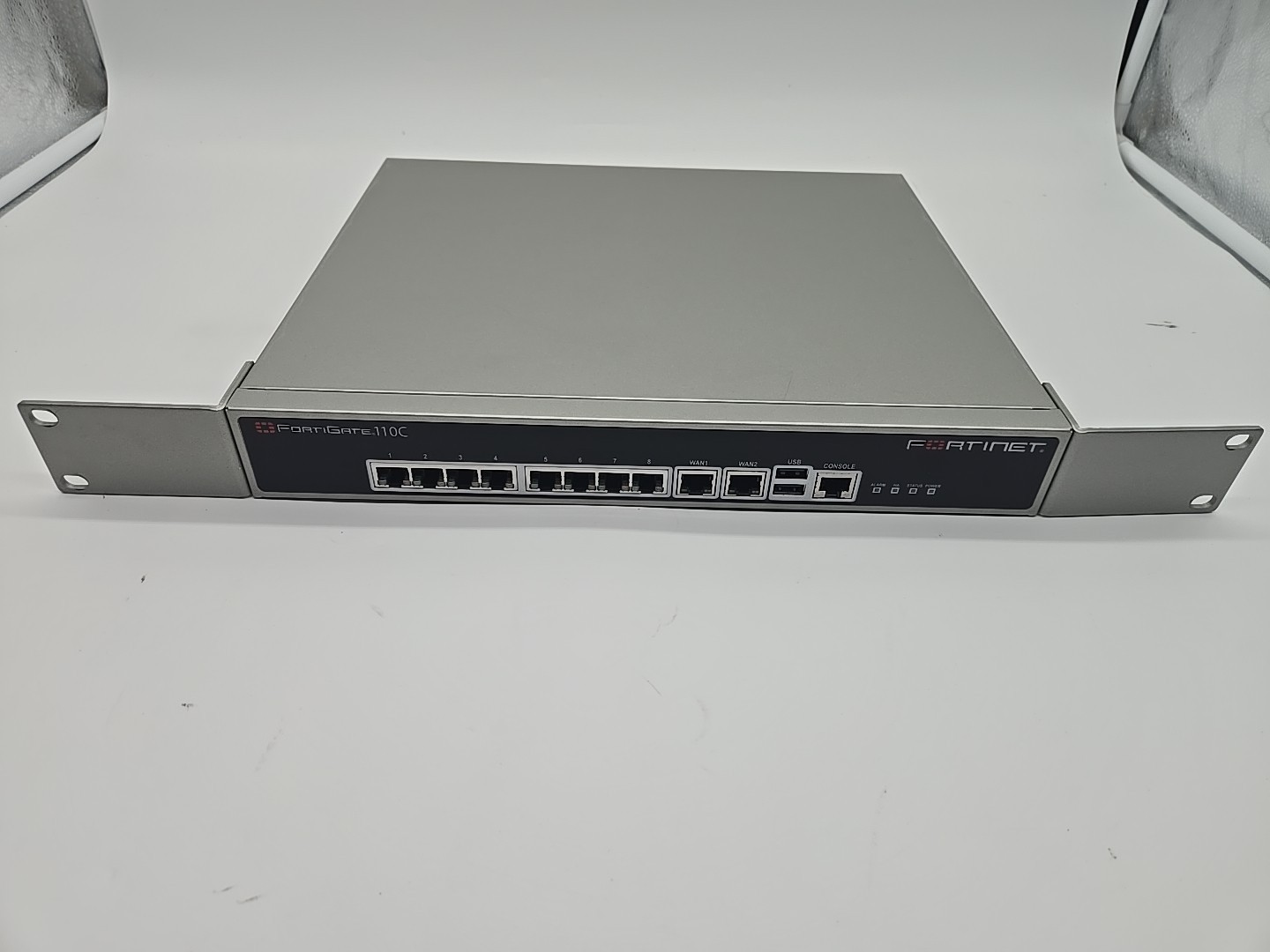 Fortinet FortiGate 110C Firewall Security Appliance FG-110C w/ Rackmount Kit