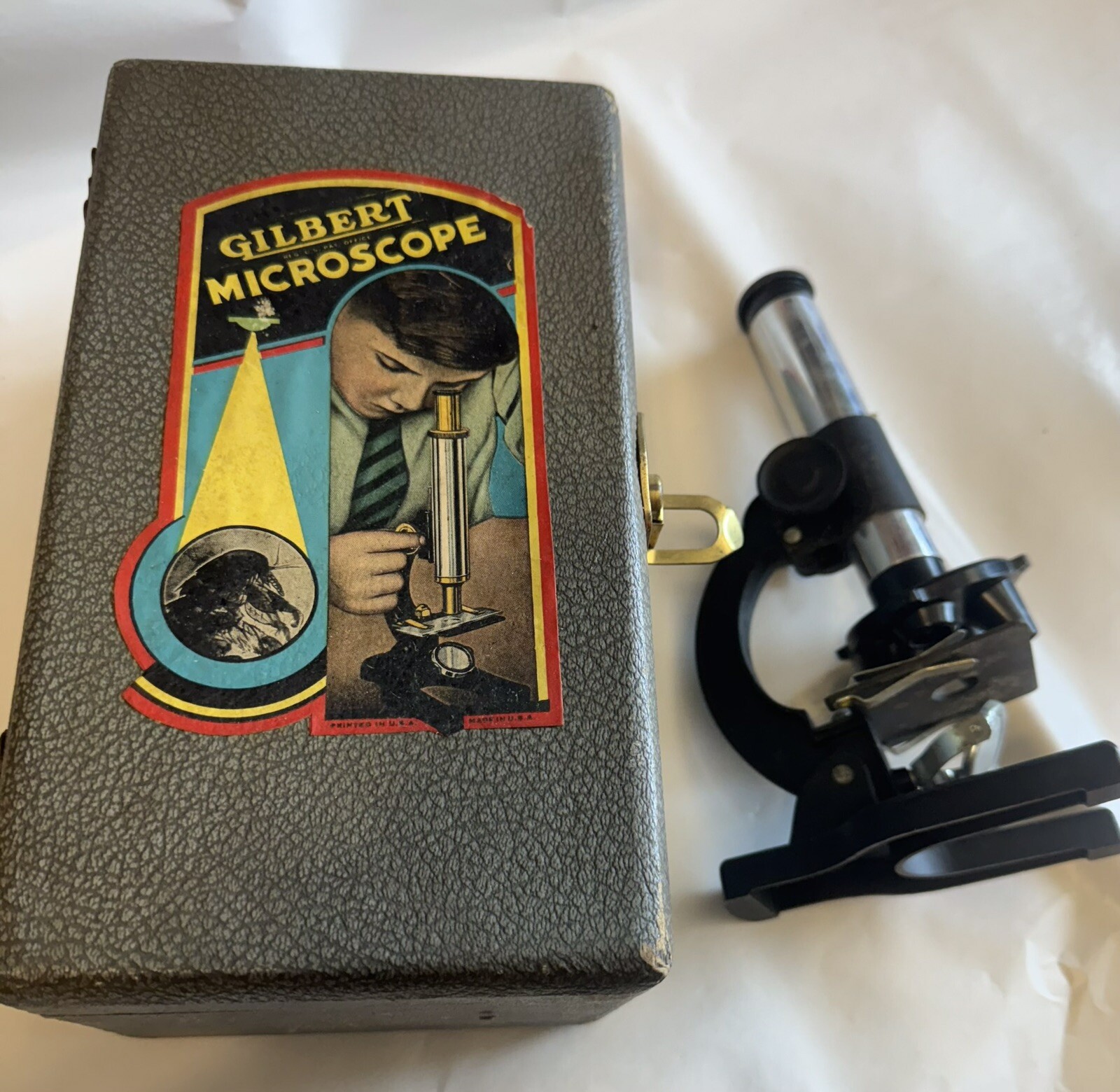 gilbert microscope set