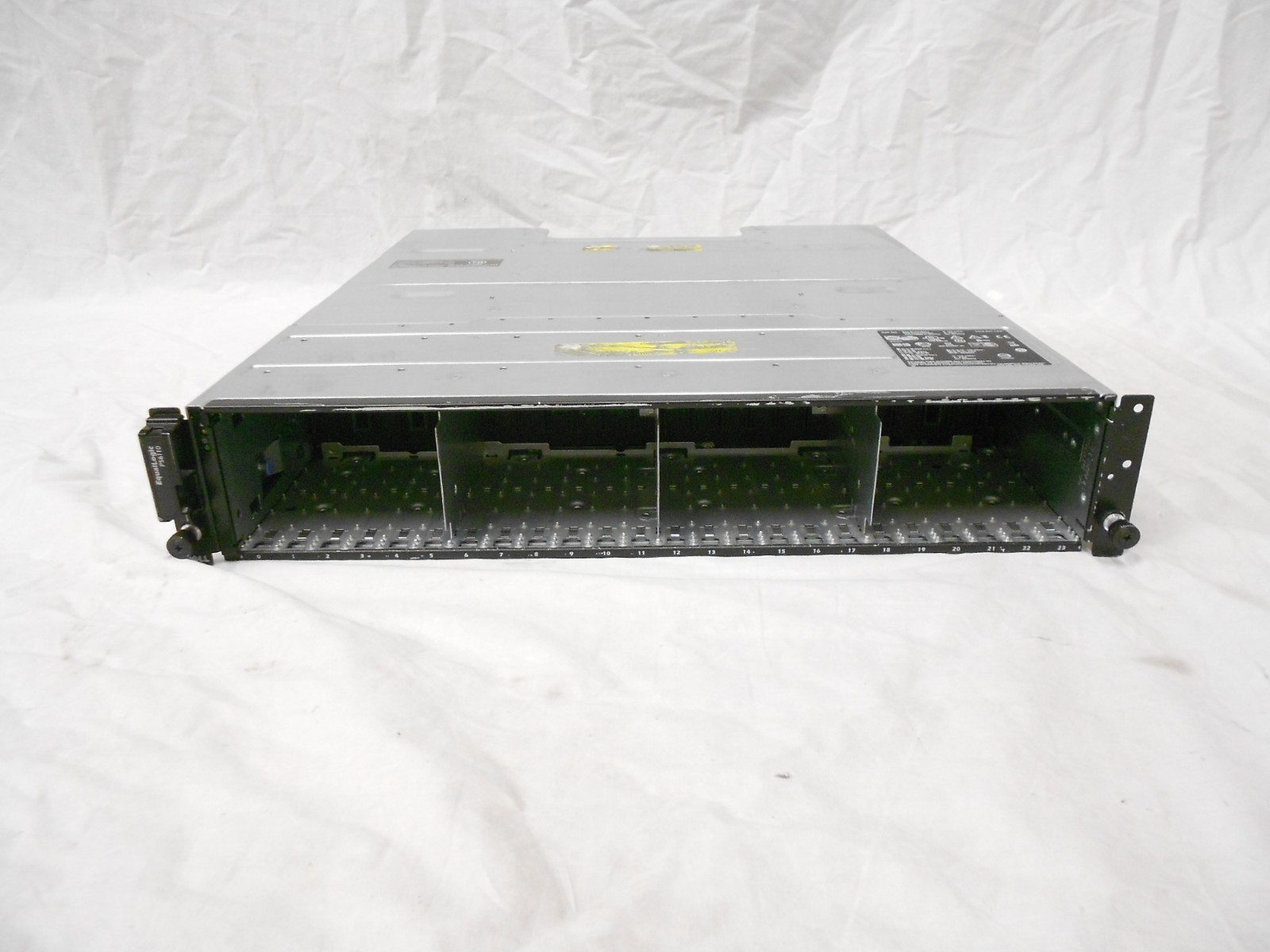 Dell Equallogic ISCSI SAN Storage 24x 2.5" Hard Drive Bay PS6210 PS6210X 2U 10gb