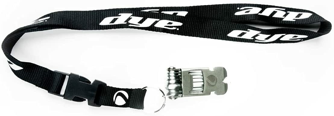 Dye Paintball Flex Multi-Tool Allen Key Set Bottle Opener Lanyard NEW!