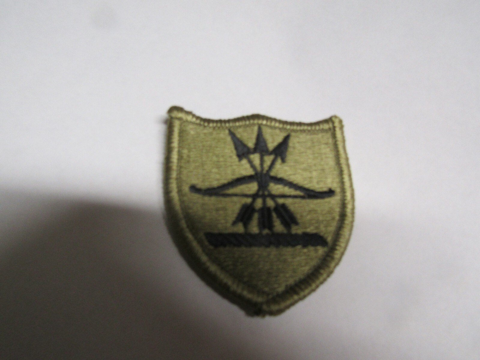 MILITARY PATCH US ARMY OCP MULTICAM HOOK AND LOOP NORTH DAKOTA NATIONAL GUARD