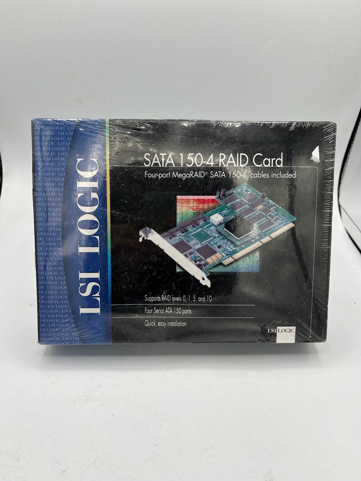 LSI Logic SATA 150-4 RAID card New Sealed
