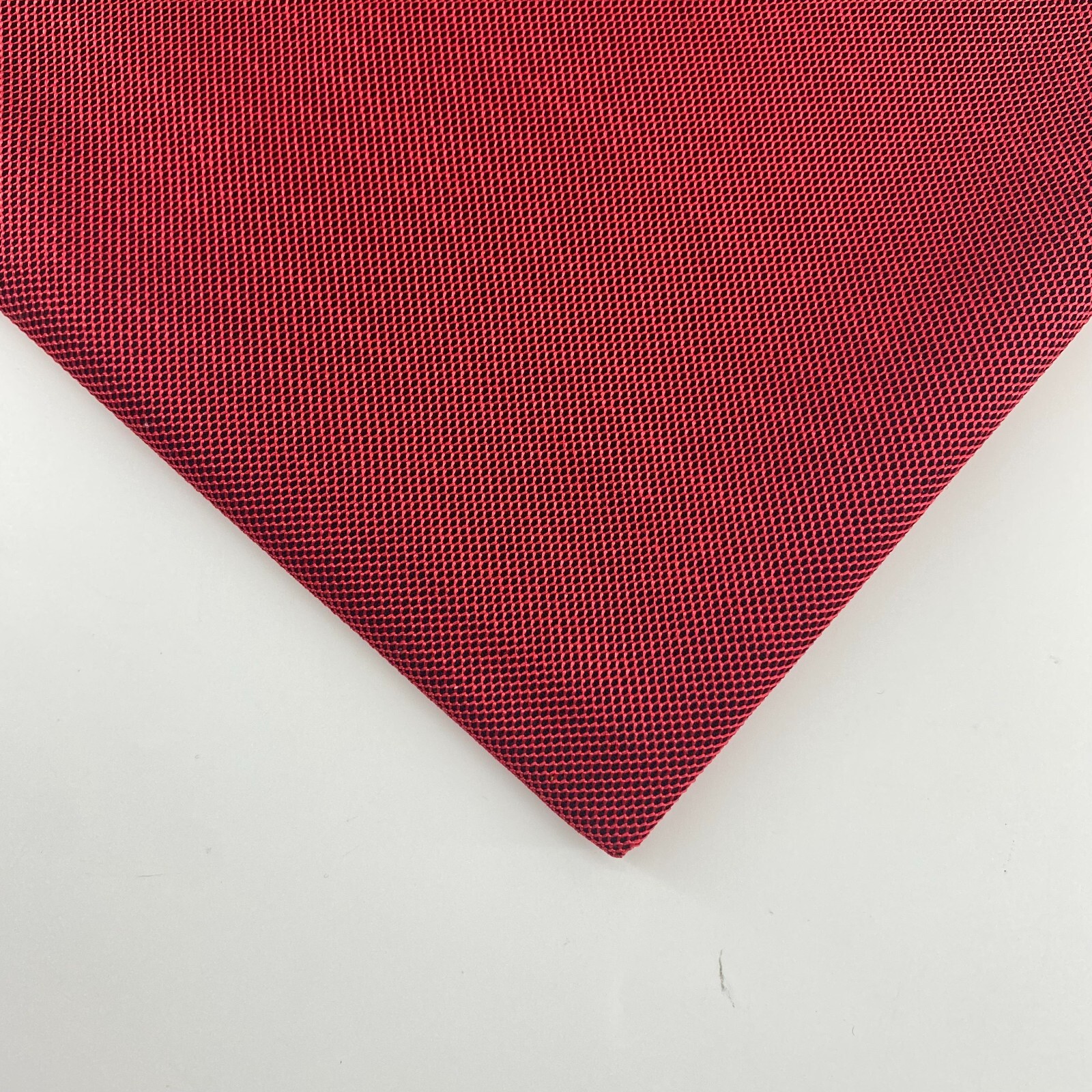 Vtg Red Acoustic Fabric Cloth For Speaker Stereo Grille 55 x 19in For Repair DIY