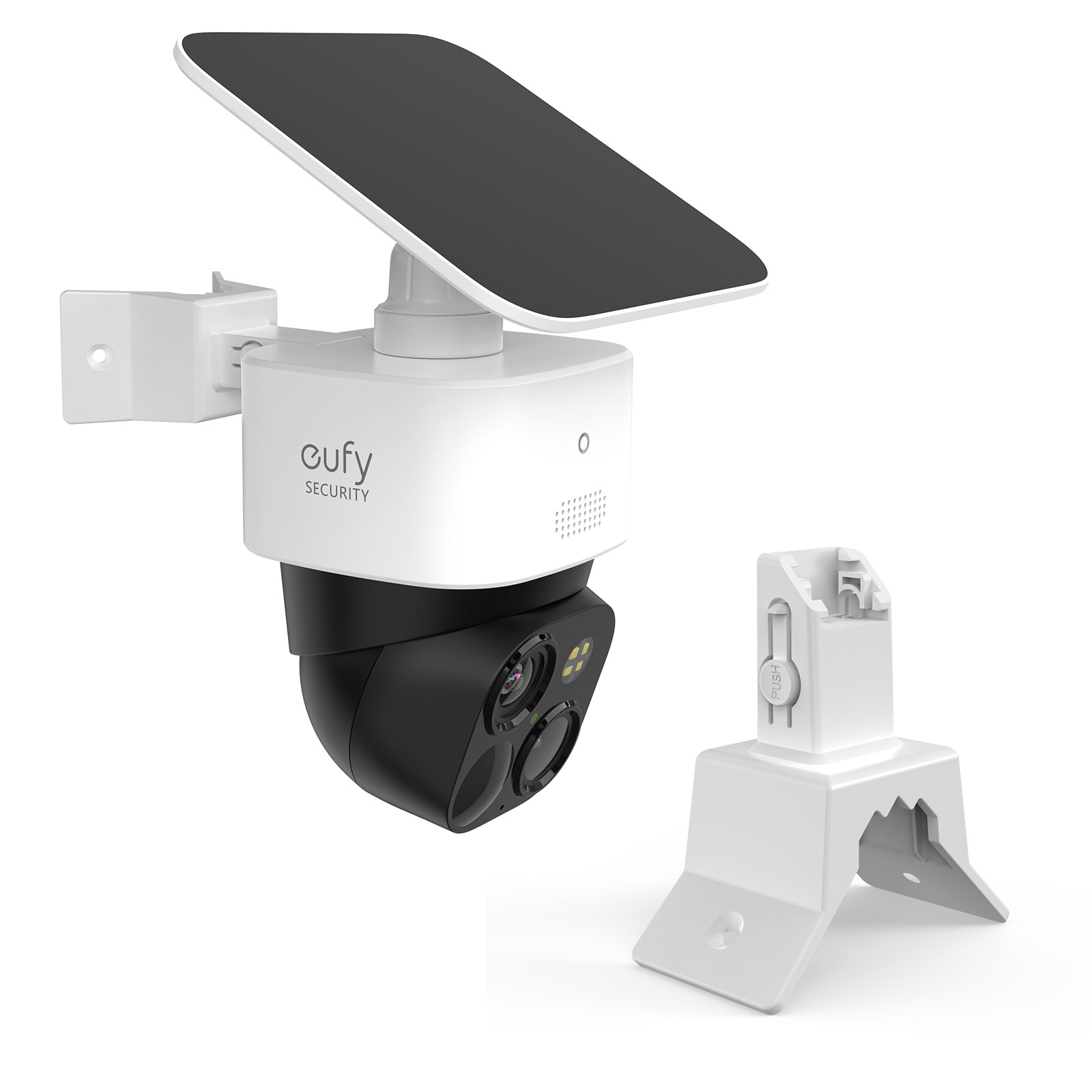HOLACA 90° Corner Wall Bracket for Eufy SoloCam S340 Camera Mounting
