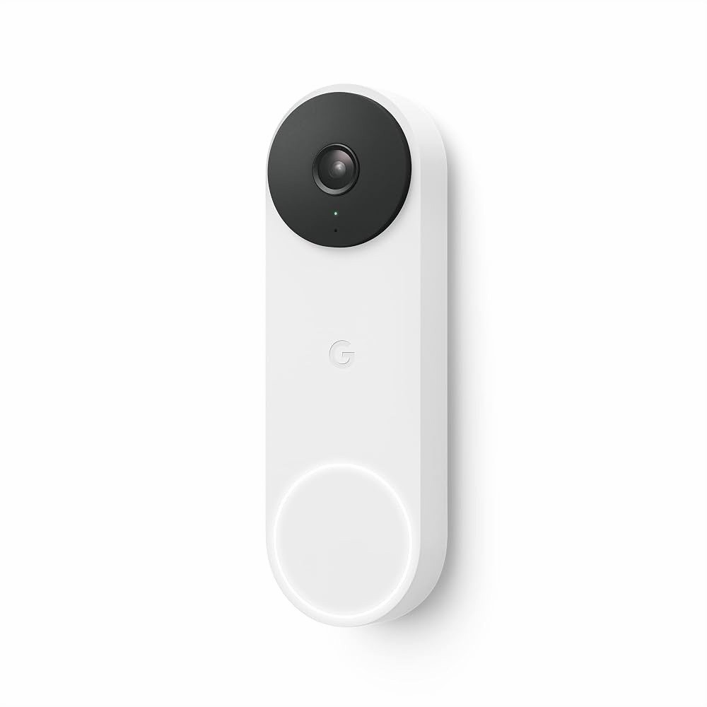 Google Nest Doorbell 2nd Generation Wired - Snow - Sealed