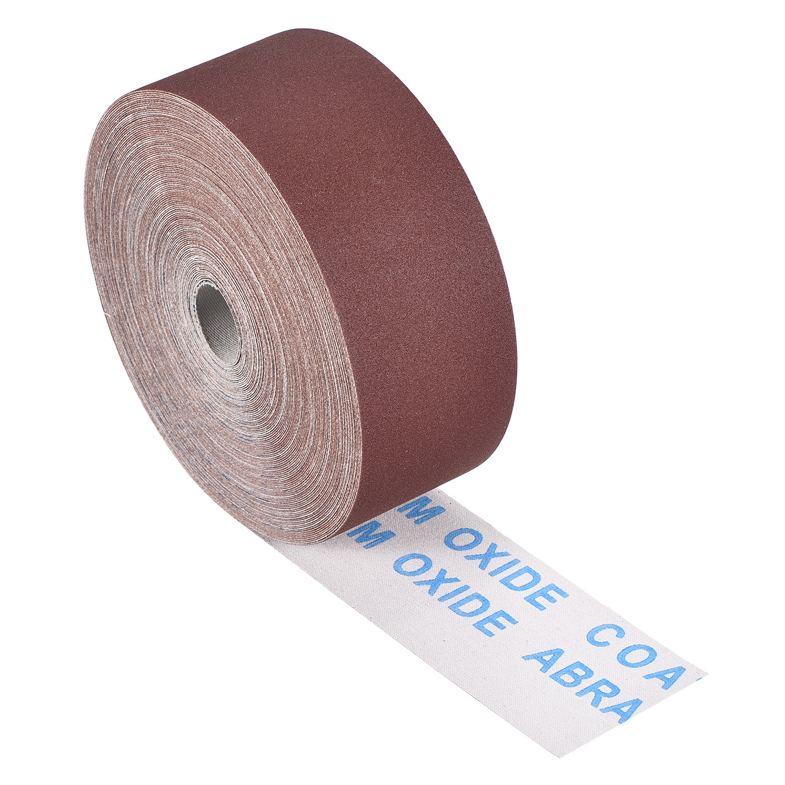 2" x 78.7Ft Sandpaper Roll, 320 Grit Aluminum Oxide Sand Paper for Floor