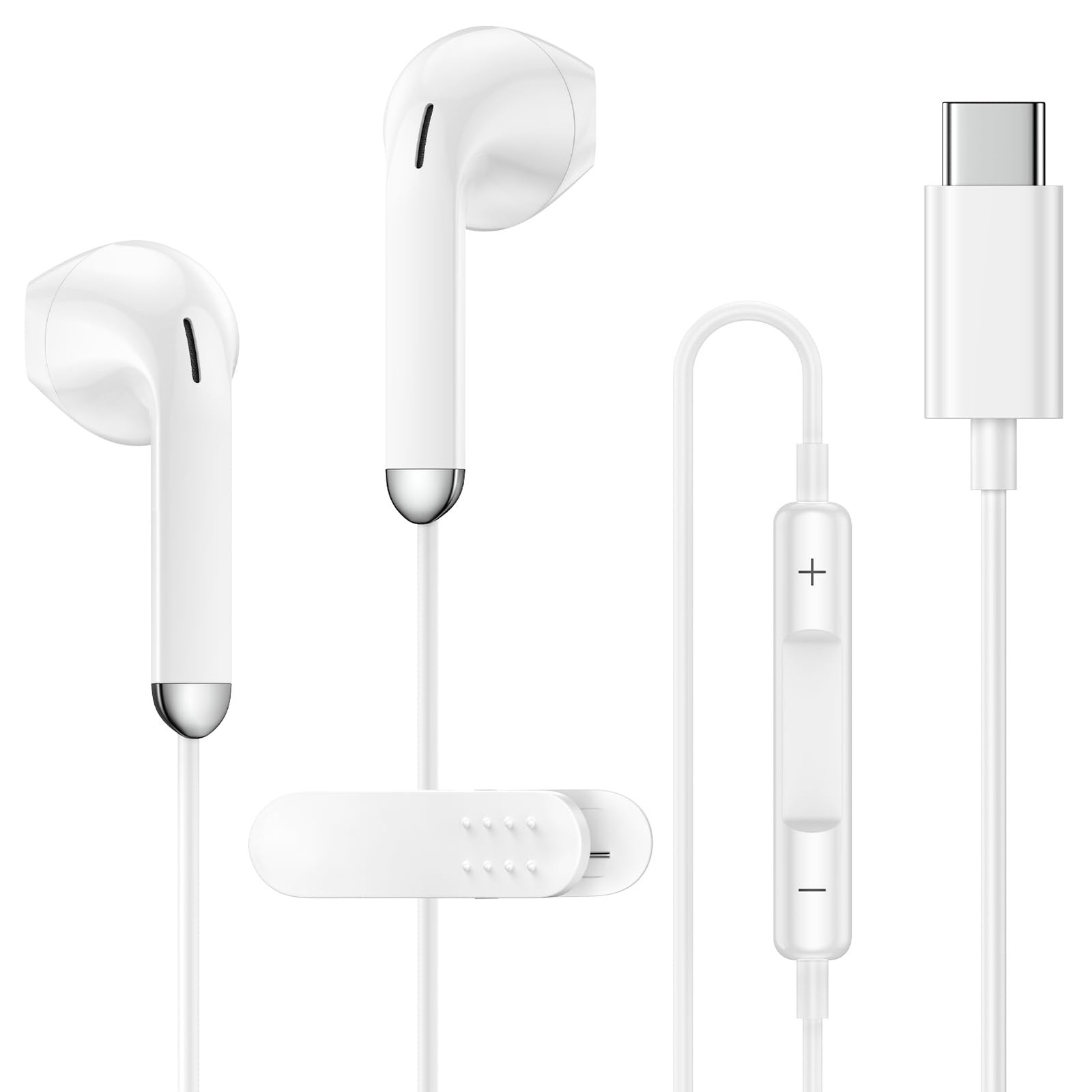 USB C Headphones for Google Pixel 10 Pro xl/9a/9 Pro/8a/8/7/iPhone 17/16 Pro ...