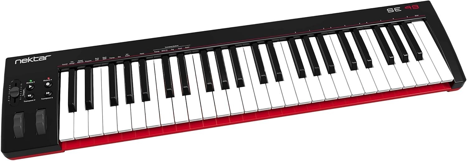 49-Key USB MIDI Controller SE49 - Enhance Your Music Production Experience