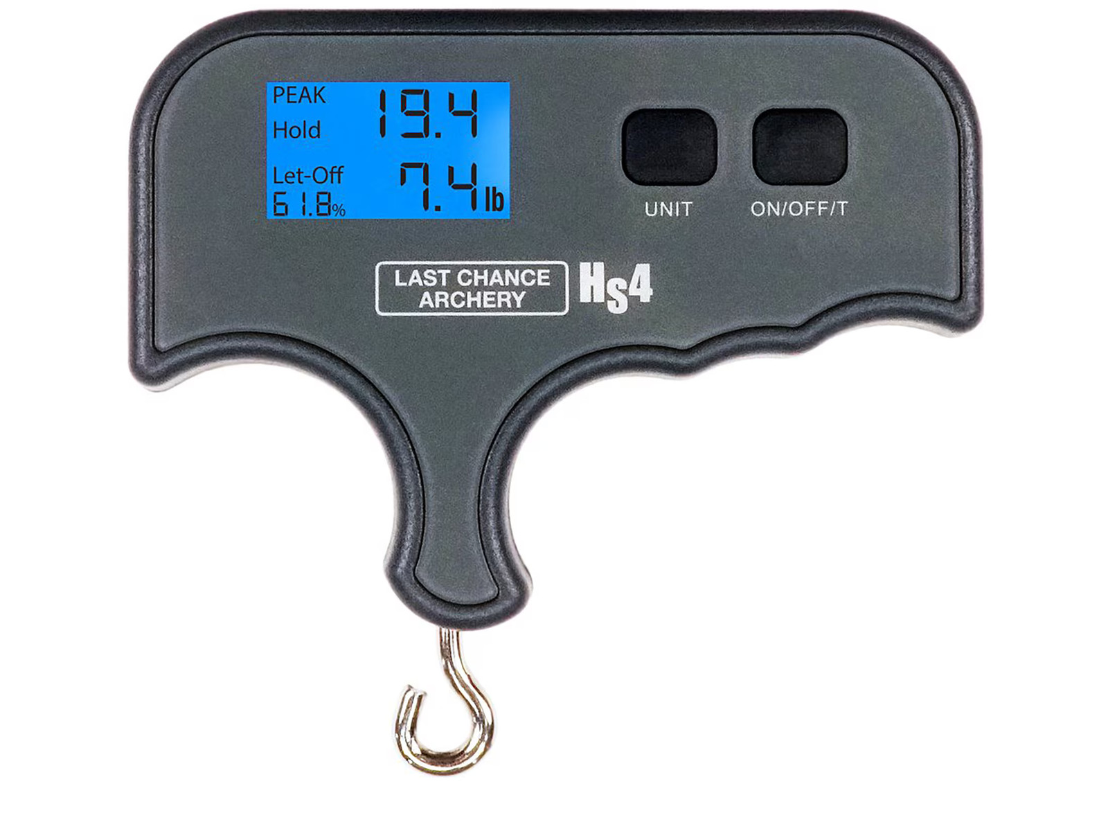 Last Chance Archery HS4 Handheld Bow Scale