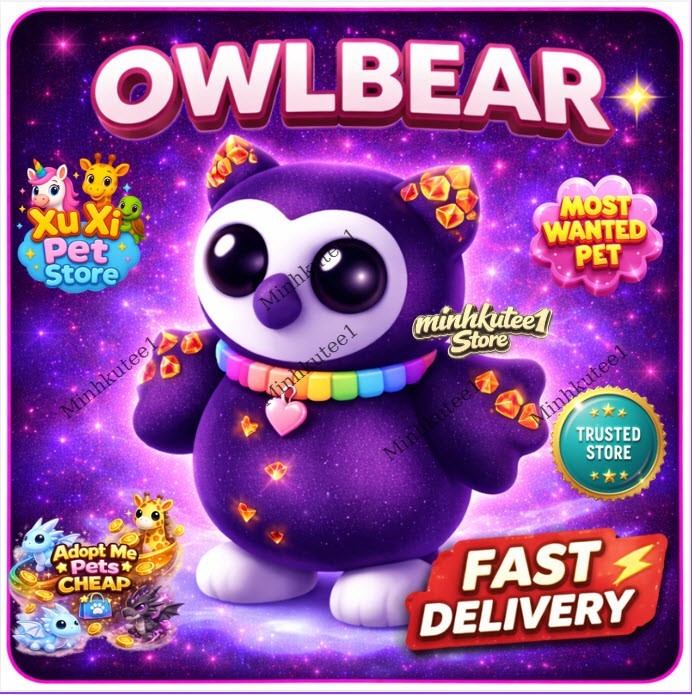 ✨ Owlbear | Adopt M1e Cheap Pet | Fast Delivery ⚡ Trusted Store