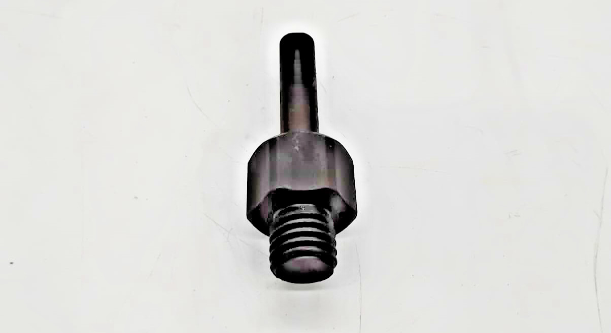 Toolocity 5/8"-11 to 3/8" Triangle Shank Core Bit Adapter Black CBADPTR_0038