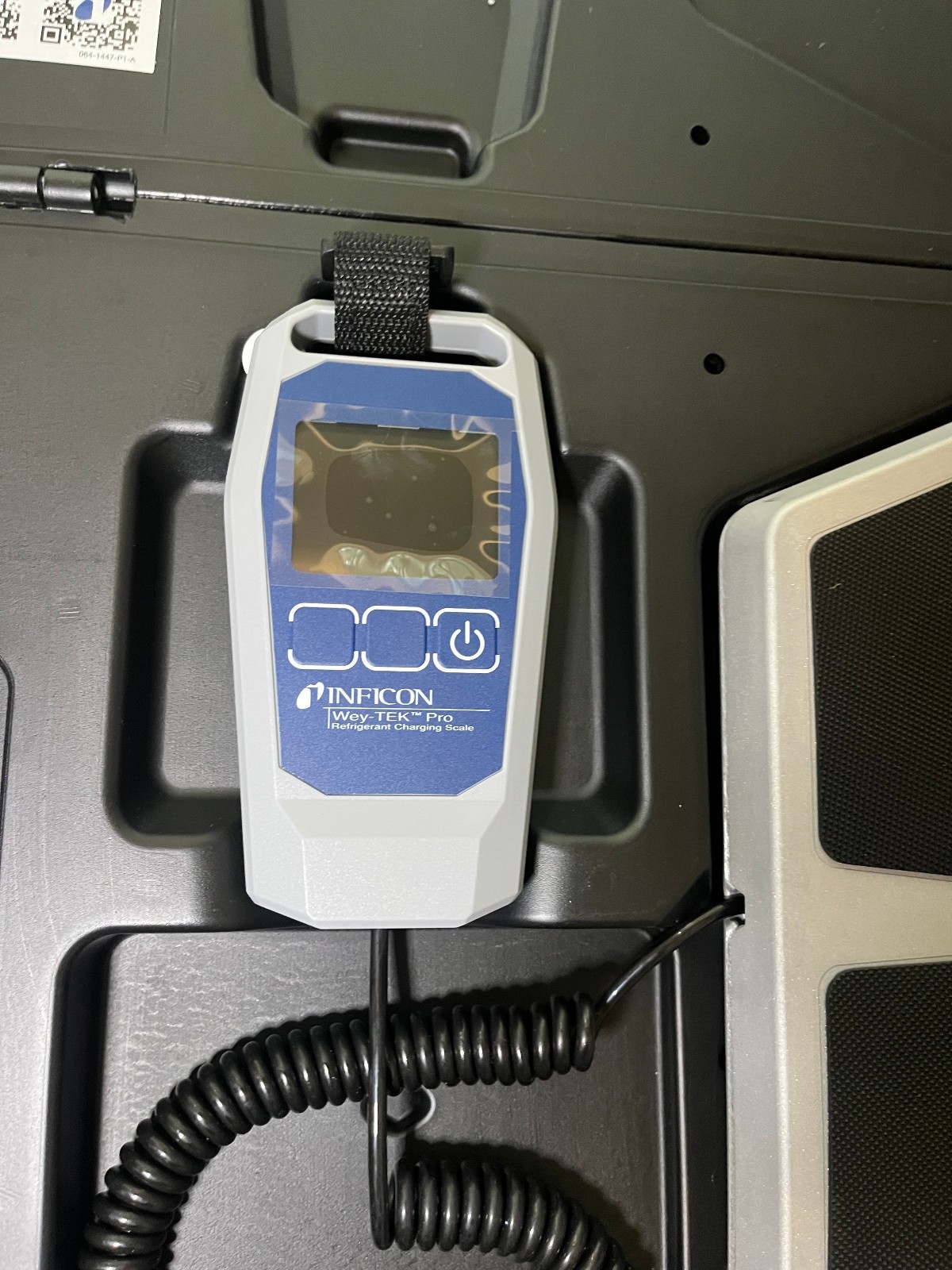 INFICON Wey-TEK Pro Refrigerant Charging Scale