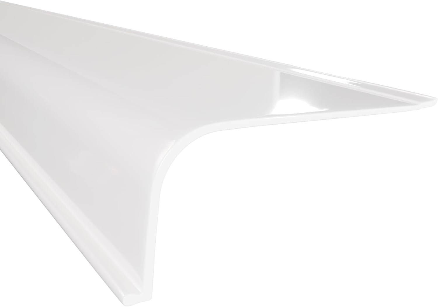 KastLite Curved Under Cabinet Light Cover Replacement | Lens Diffuser | 21”L