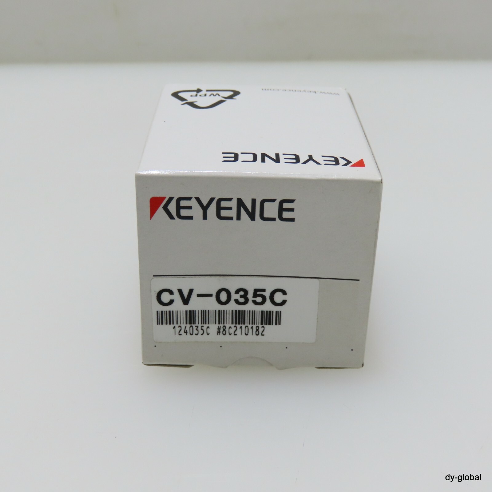 KEYENCE NIB CV-035C COLOR CCD HI SPEED DIGITAL OPT-I-484=9L17