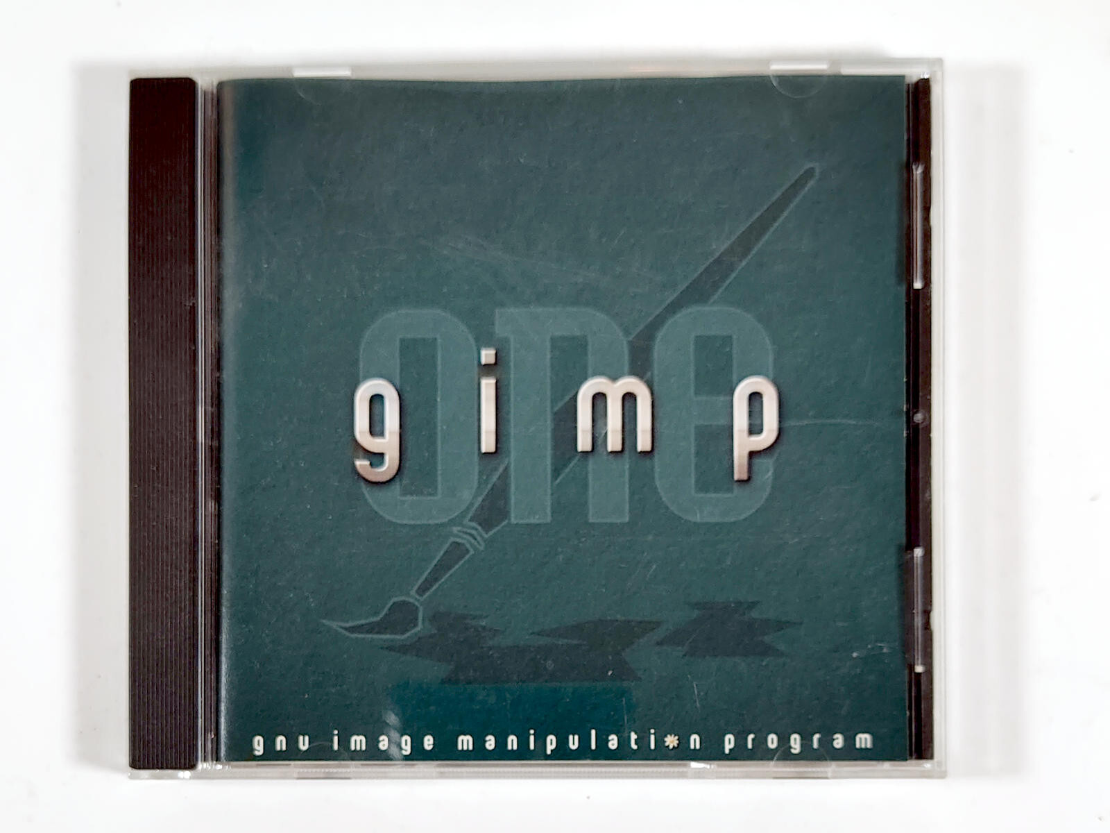 GIMP 1.0 WilberWorks Official GimpOne  Gimp 1 CD-ROM (1998) - Rare Linux HTF OOP
