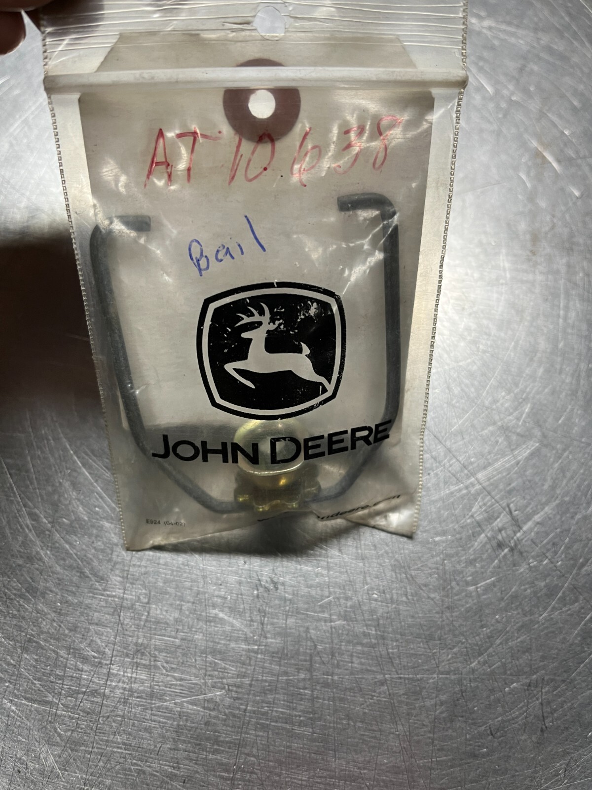 AT10638 GENUINE OEM John Deere BAIL