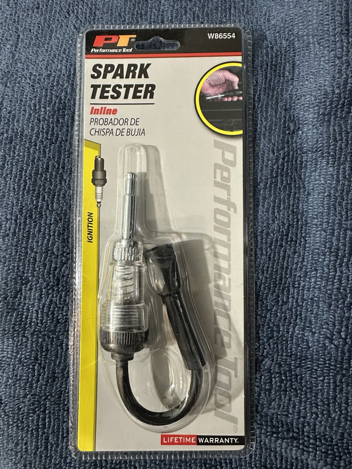 PERFORMANCE TOOL W86554 Inline Ignition Spark Tester
