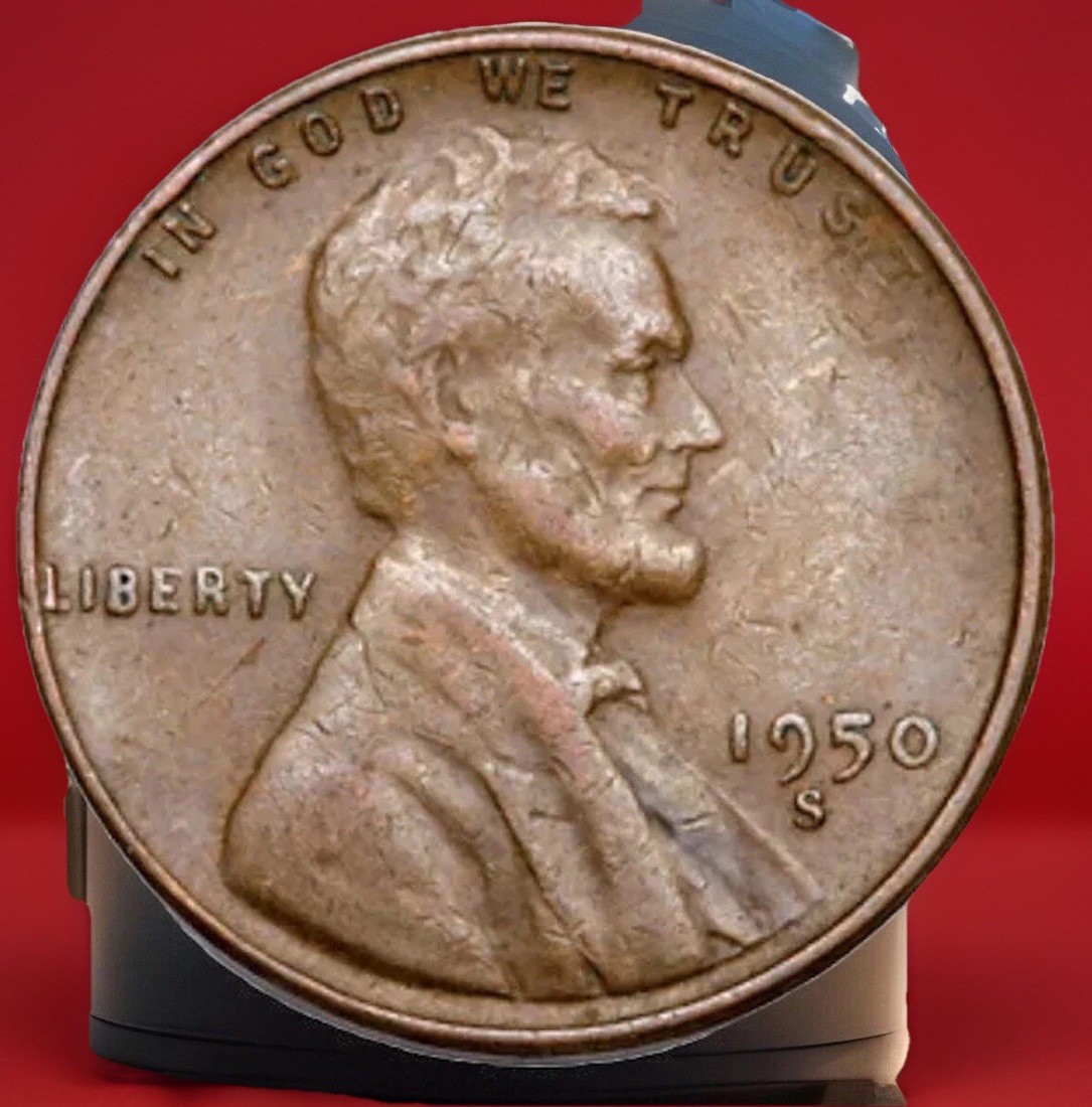 1950-S Lincoln Wheat Cent “Best Value on eBay" FAST SHIPPING