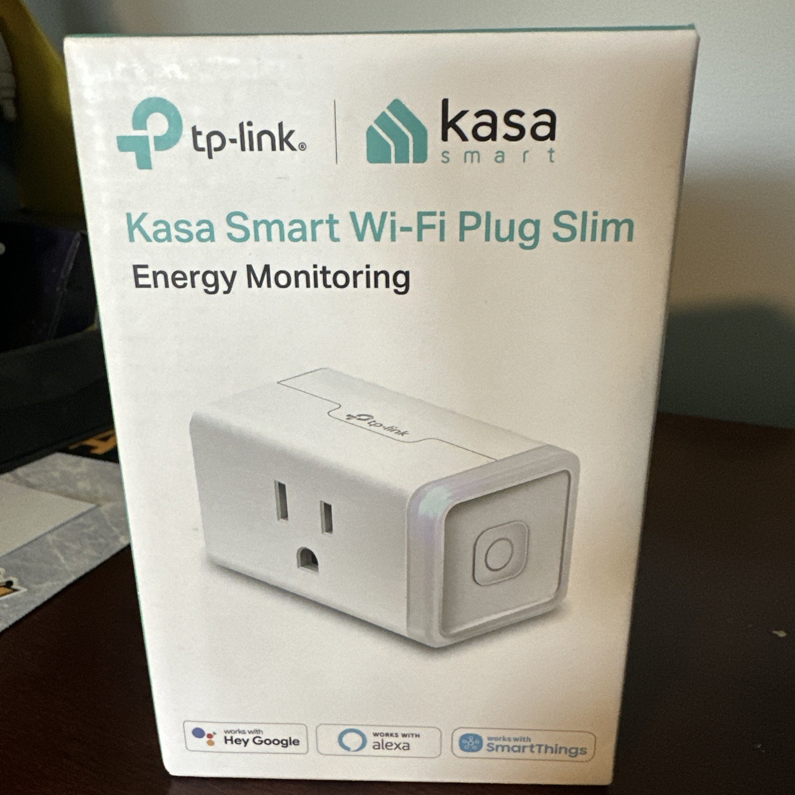TP-Link Kasa Smart Wi-Fi Plug Slim w/ Energy Monitoring - FREE 2DAY SHIPPING 🚚
