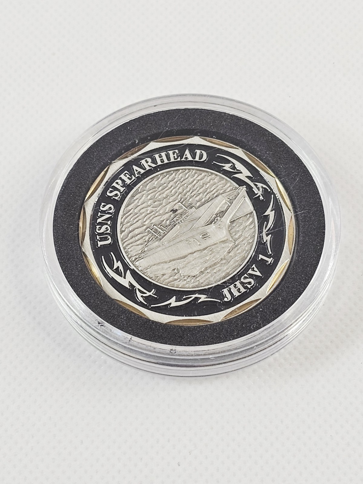 USNS SPEARHEAD JHSV 1 Challenge Coin