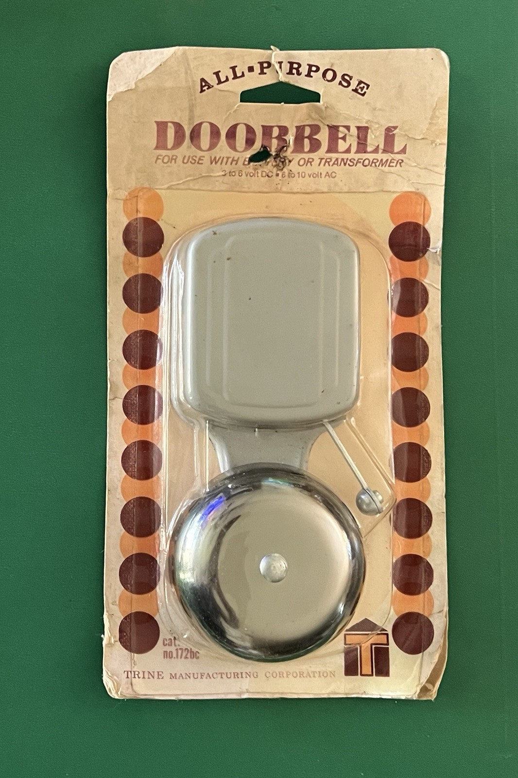 Vintage Trine Doorbell 172bc NOS Unopened Package
