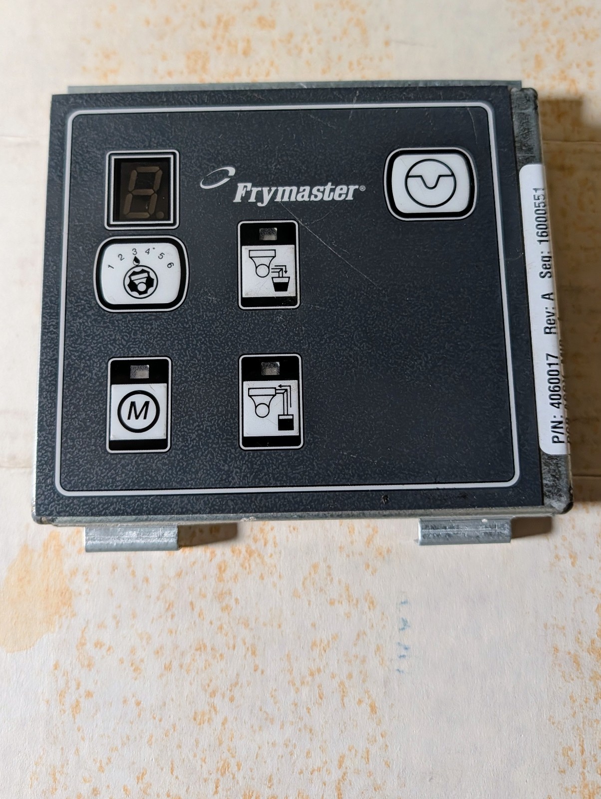 1082156 Frymaster Board Assembly, Electric Lov Mib Genuine OEM FM1082156