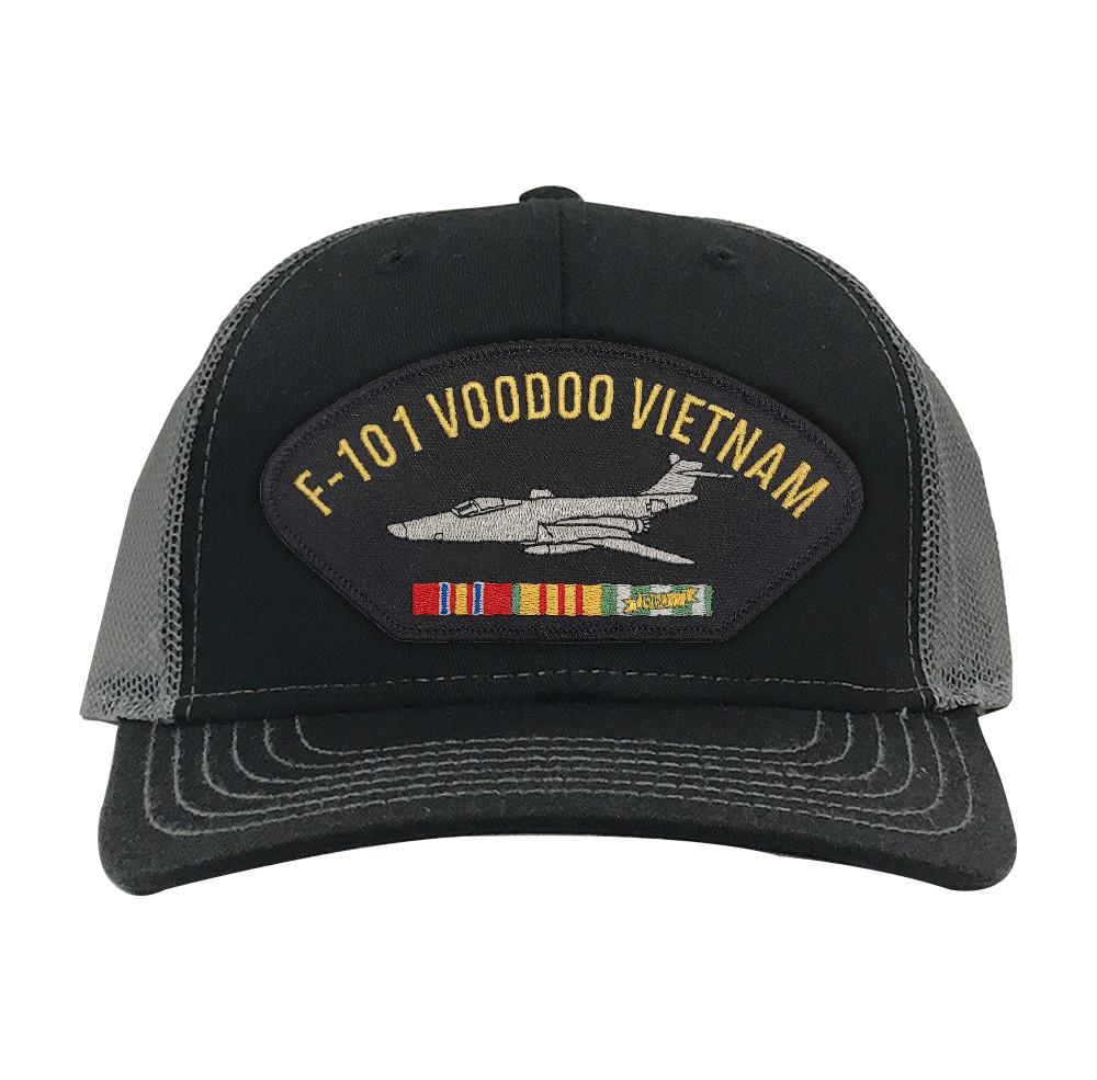 F-101 Voodoo Vietnam War Mesh Cap Officially Licensed