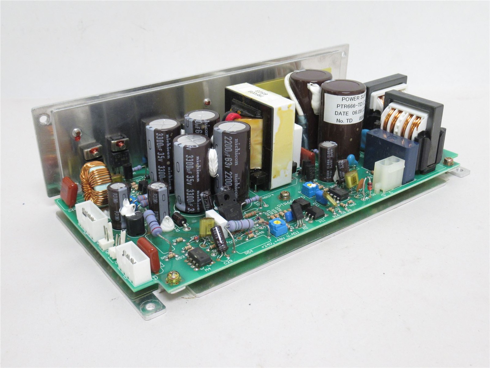 231664 New-No Box; Motortronics PTR666-TD Phasetronics Power Supply; Mounted