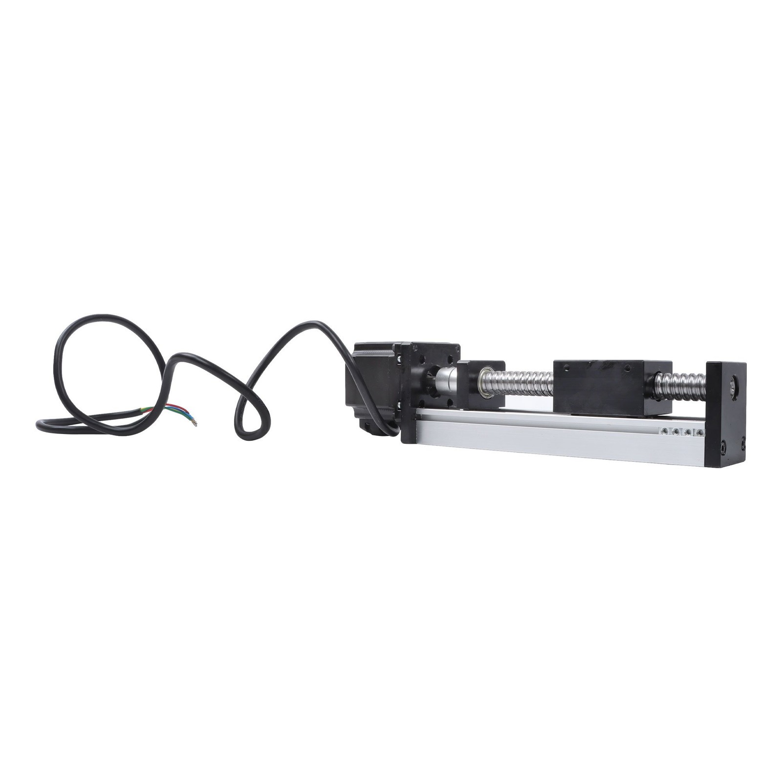 Linear Stage Actuator with NEMA23(5756) Stepper Motor 100mm Stroke DC 24V