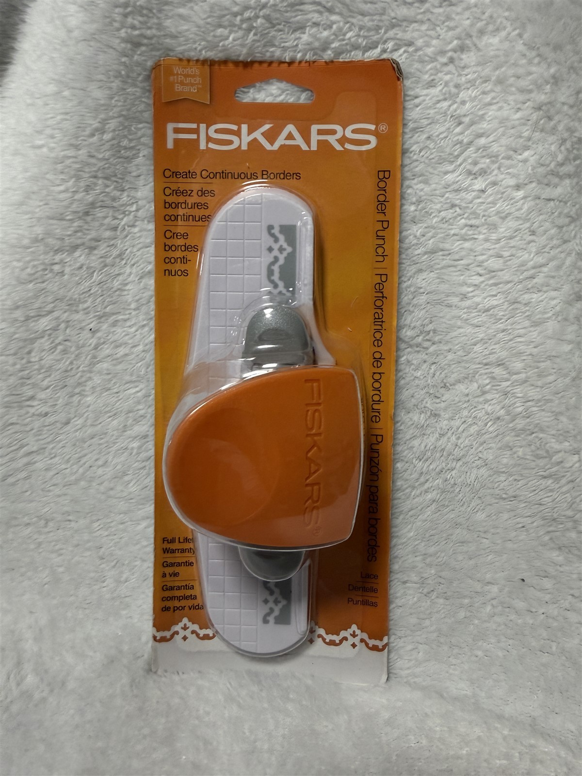 FISKARS BORDER PUNCH LACE 123370-1005