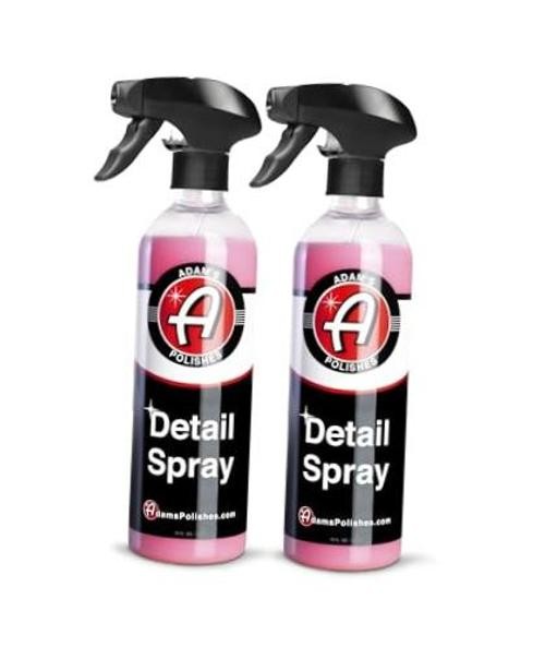 Adam's Detail Spray (2-Pack) - Quick Waterless Detailer 16 fl. oz (2 Pack)