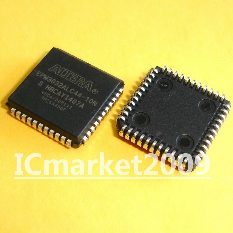 10 PCS EPM3032ALC44-10N PLCC-44 Programmable Logic Device Family Chip