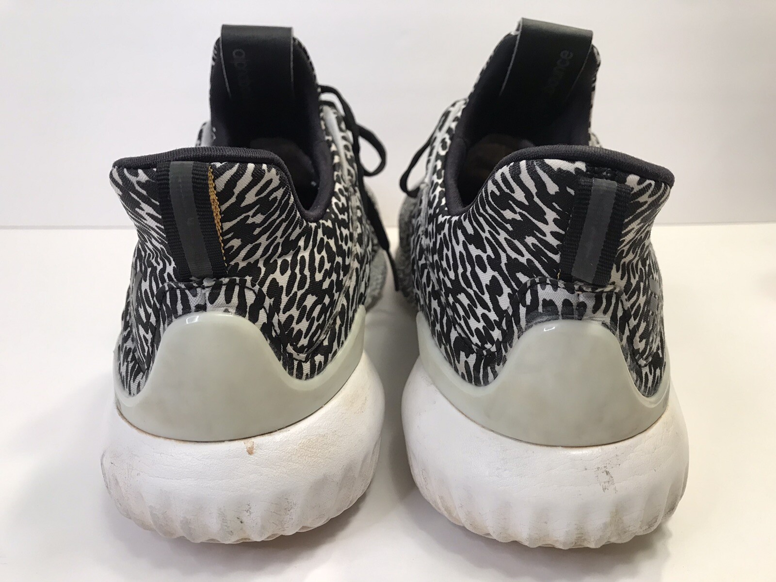 Adidas Alphabounce Motion Capture Multicolor Running Shoes B42669 Size US 10.5