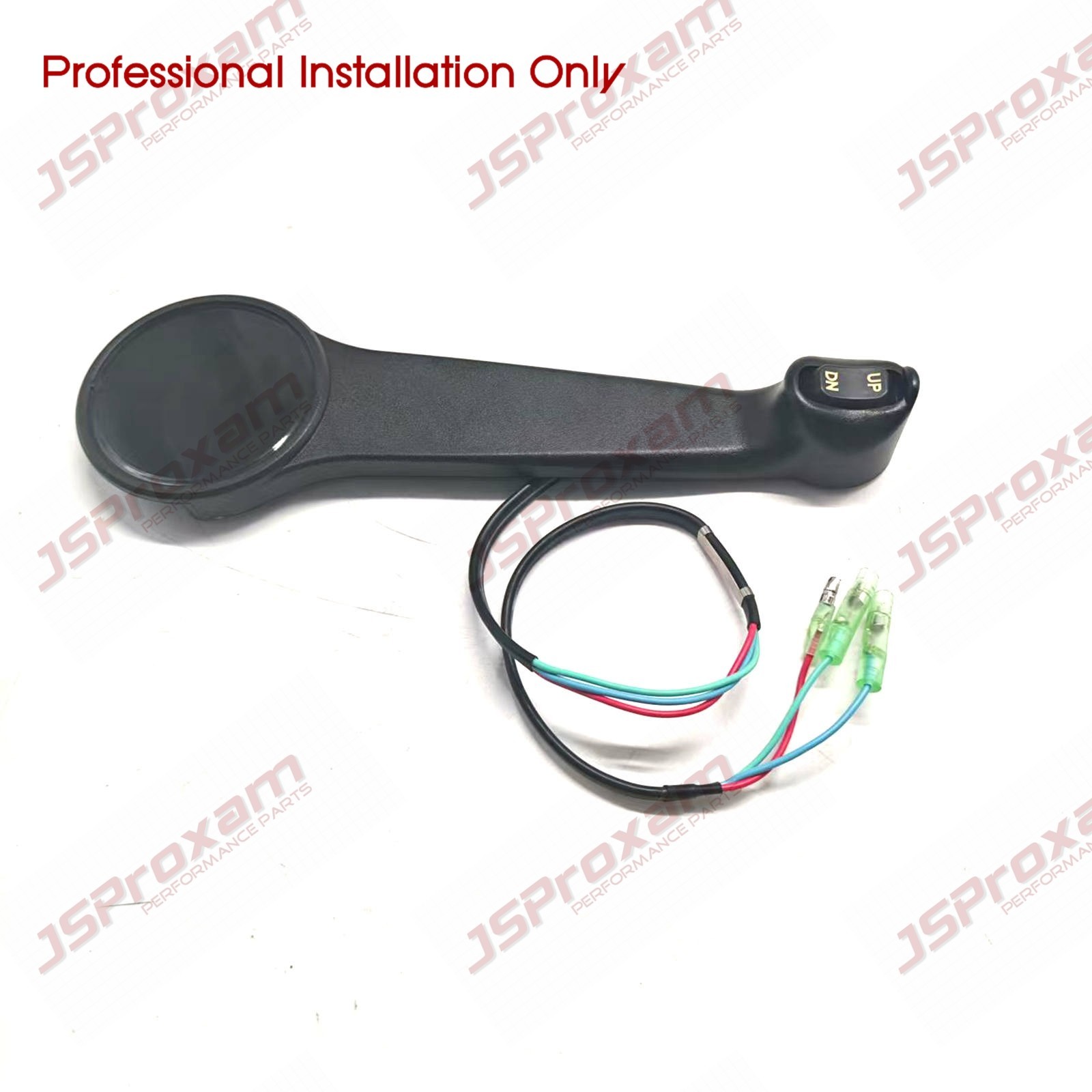 TRIM TILT SWITCH COVER PLATE CONTROL BOX HANDLE Fit For JOHNSON EVINRUDE 390073