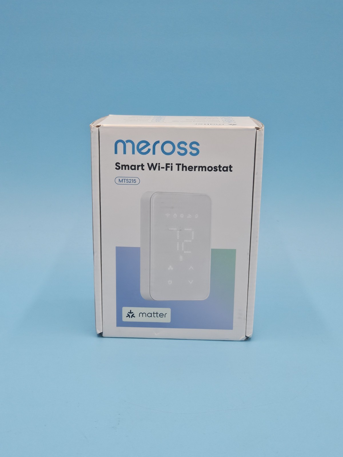 Meross MTS215 Smart Thermostat Electric Baseboard Heater WiFi - New Open Box
