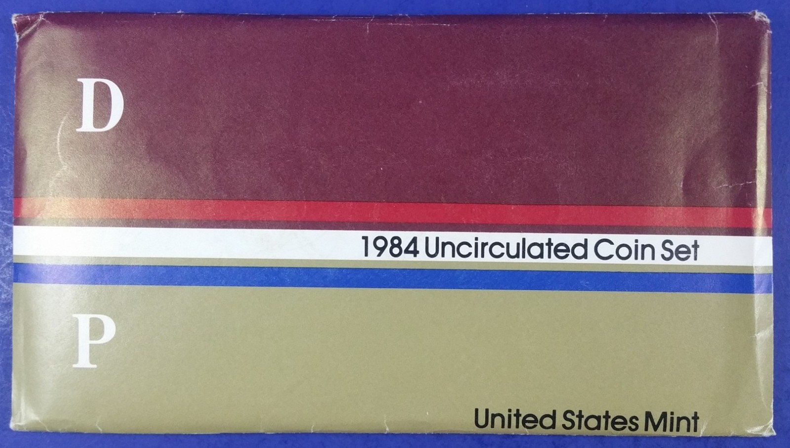 1984 U.S. Mint Set, 10 Coins, Uncirculated (013)