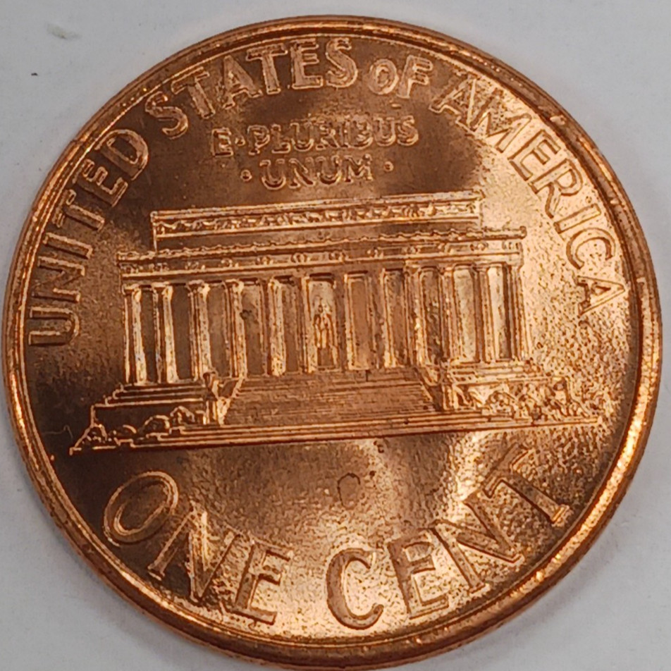 1995 Lincoln Cent BU Red Uncirculated